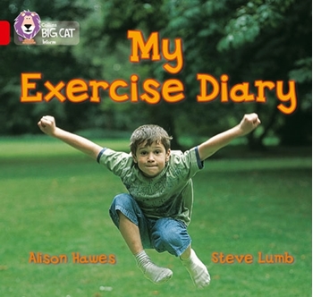 COLLINS BIG CAT MY EXERCISE DIARY RED B resmi