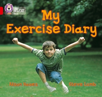 COLLINS BIG CAT MY EXERCISE DIARY RED B resmi