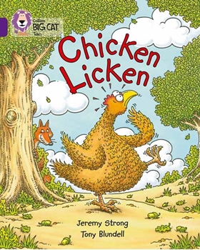 COLLINS BIG CAT CHICKEN LICKEN PURPLE resmi