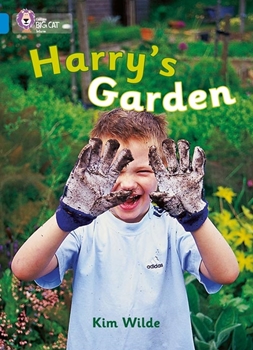 COLLINS BIG CAT HARRYS GARDEN BLUE resmi