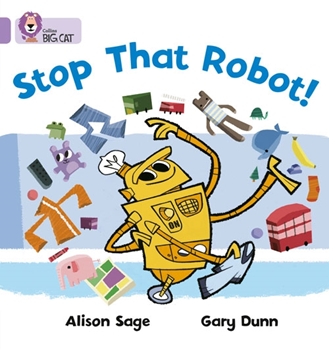 COLLINS BIG CAT STOP THAT ROBOT! LILAC resmi