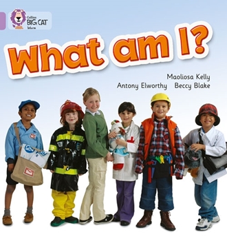 COLLINS BIG CAT WHAT AM I LILAC resmi
