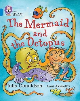 COLLINS BIG CAT THE MERMAID AND THE OCTOPUS resmi