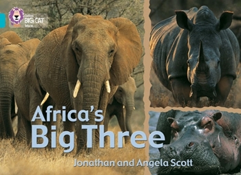 COLLINS BIG CAT AFRICAS BIG THREE TURQUOISE resmi