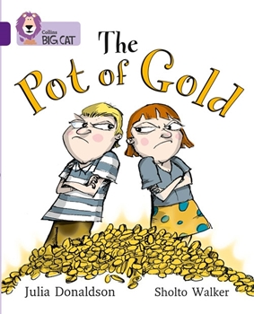 COLLINS BIG CAT THE POT OF GOLD-PURPLE BAND resmi