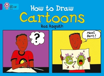 COLLINS BIG CAT HOW TO DRAW CARTOONS PURPLE resmi