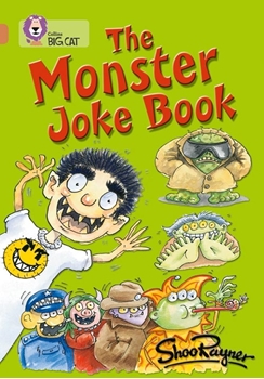 COLLINS BIG CAT THE MONSTER JOKE BOOK-COPPER resmi