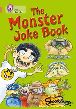 COLLINS BIG CAT THE MONSTER JOKE BOOK-COPPER resmi