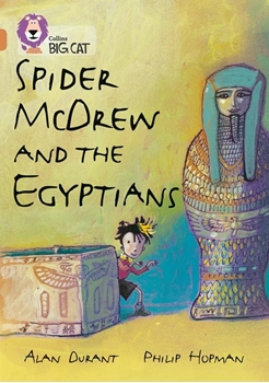 COLLINS BIG CAT SPİDER MCDREW AND THE EGYPTİANS-CO resmi