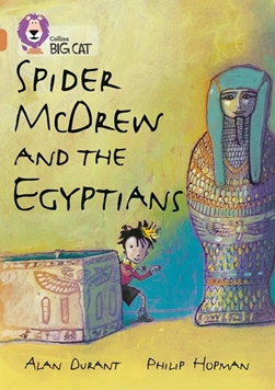 COLLINS BIG CAT SPİDER MCDREW AND THE EGYPTİANS-CO resmi
