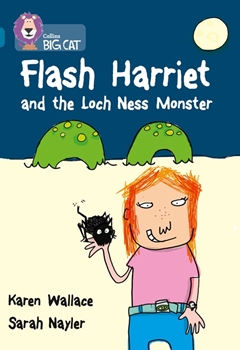 COLLINS BIG CAT FLASH HARRİET AND THE LOCH NESS MO resmi