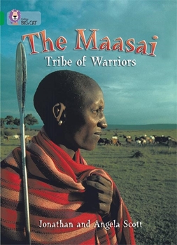 COLLINS BIG CAT THE MASAI: TRIBE OF WARRIORS resmi