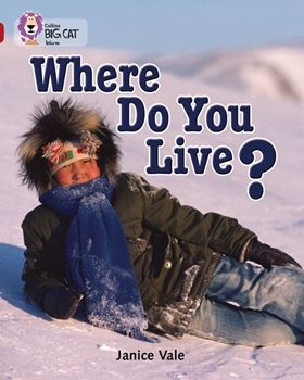 COLLINS BIG CAT WHERE DO YOU LIVE? resmi
