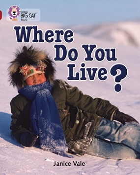 COLLINS BIG CAT WHERE DO YOU LIVE? resmi