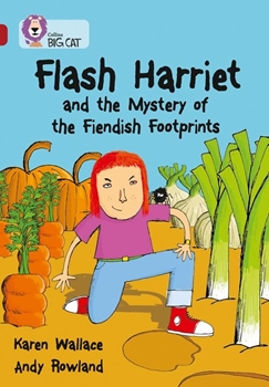 COLLINS BIG  CAT FLASH HARRIET AND THE MYSTERY OF resmi