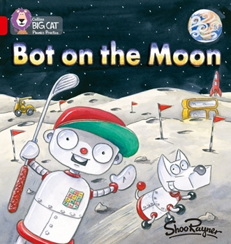 COLLINS BIG CAT BOT ON THE MOON resmi