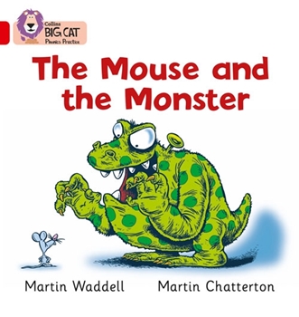 COLLINS BIG CAT THE MOUSE AND THE MONSTER resmi