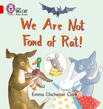 COLLINS BIG CAT WE ARE NOT FOND OF RAT resmi