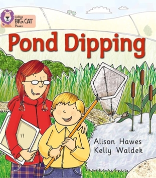 COLLINS BIG CAT POND DIPPING resmi