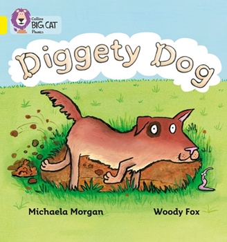 COLLINS BIG CAT DIGGETY DOG resmi