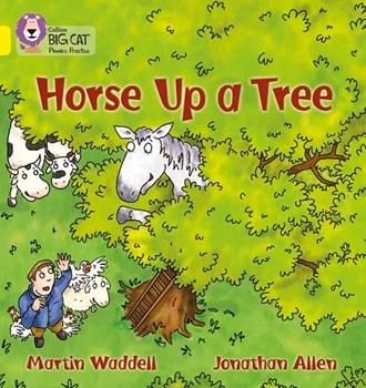 COLLINS BIG CAT HORSE UP A TREE resmi