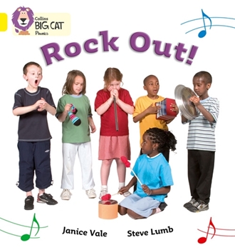 COLLINS BIG CAT ROCK OUT resmi