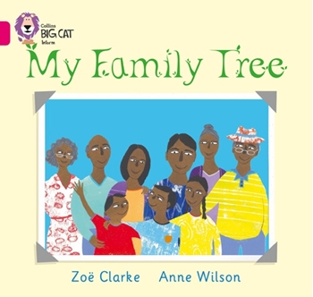 COLLINS BIG CAT MY FAMILY TREE PINK A resmi