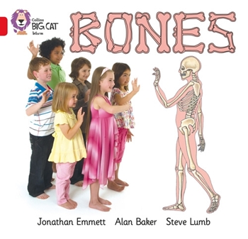 COLLINS BIG CAT BONES RED B resmi