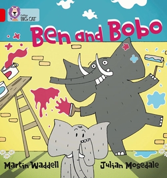 COLLINS BIG CAT BEN AND BOBO RED B resmi