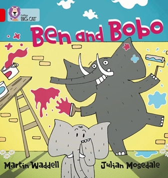 COLLINS BIG CAT BEN AND BOBO RED B resmi