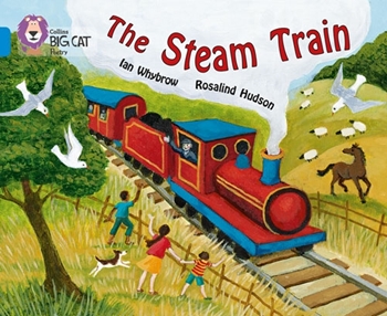 COLLINS BIG CAT THE STEAM TRAIN resmi