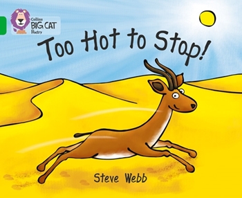 COLLINS BIG CAT TOO HOT TO STOP ! resmi