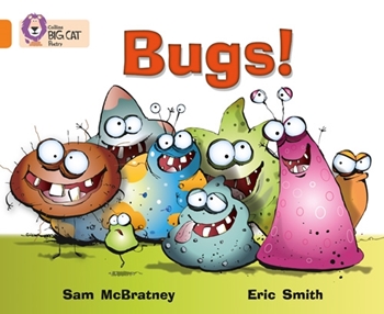 COLLINS BIG CAT BUGS ORANGE resmi