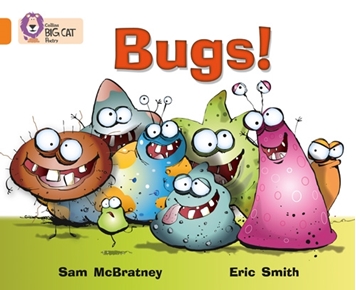 COLLINS BIG CAT BUGS ORANGE resmi