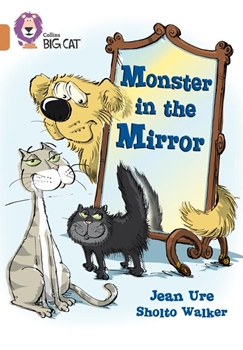 COLLINS BIG CAT MONSTER İN THE MİRROR-COPPER resmi