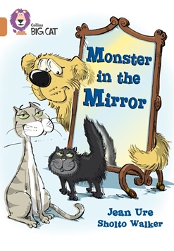 COLLINS BIG CAT MONSTER İN THE MİRROR-COPPER resmi