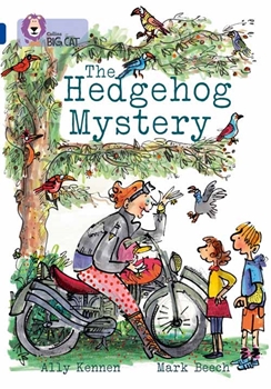 COLLINS BIG CAT THE HEDGEHOG MYSTERY SAPPHIRE resmi