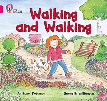 COLLINS BIG CAT WALKING AND WALKING resmi