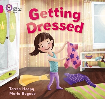 COLLINS BIG CAT GETTING DRESSED PINK A resmi