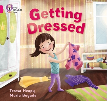 COLLINS BIG CAT GETTING DRESSED PINK A resmi