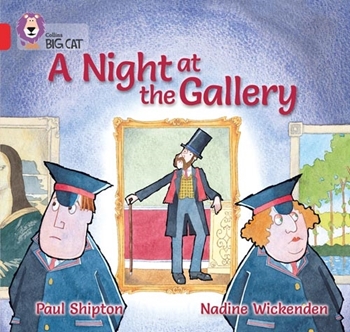 COLLINS BIG CAT A NIGHT AT THE GALLERY RED A resmi