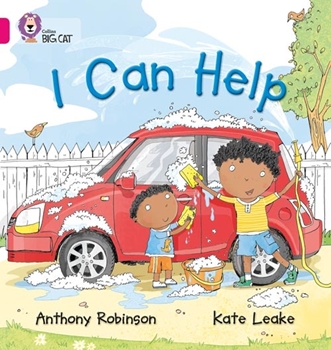 COLLINS BIG CAT I CAN  HELP PINK B resmi