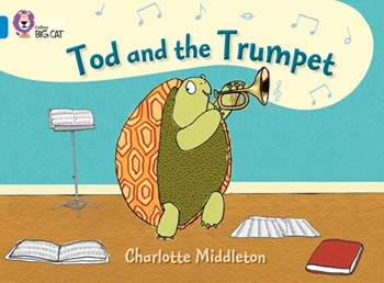 COLLINS BIG CAT TOD AND THE TRUMPET resmi
