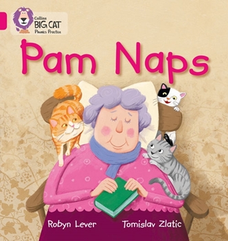 COLLINS BIG CAT PAM NAPS (PINK BAND ) resmi