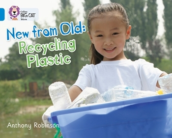COLLINS BIG CAT RECYCLING PLASTIC BLUE resmi