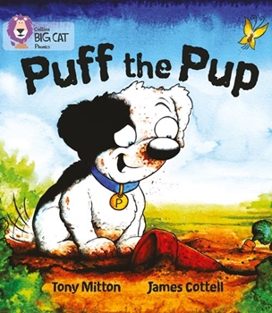 COLLINS BIG CAT PUFF THE PUP resmi