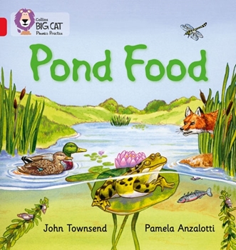 COLLINS BIG CAT POND FOOD resmi