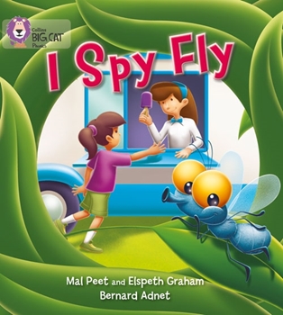 COLLINS BIG CAT I SPY FLY resmi