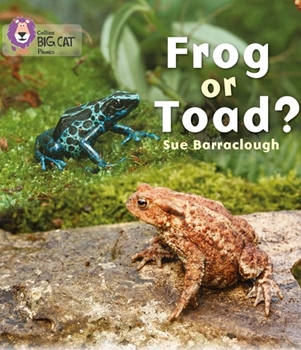 COLLINS BIG CAT FROG OR TOAD? resmi