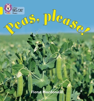 COLLINS BIG CAT PEAS, PLEASE! resmi